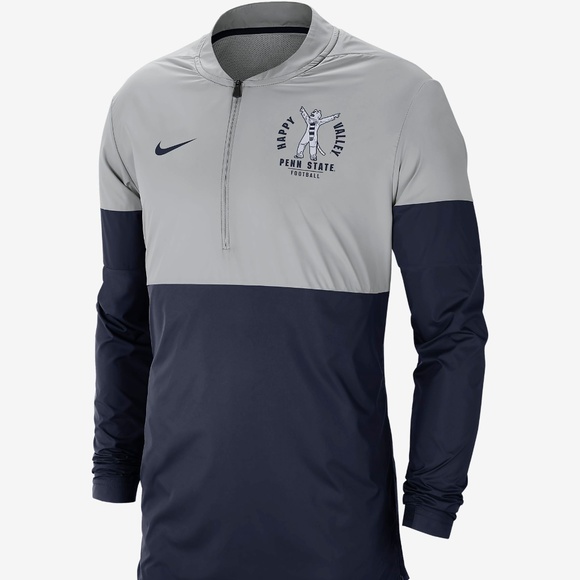 penn state nike sideline jacket